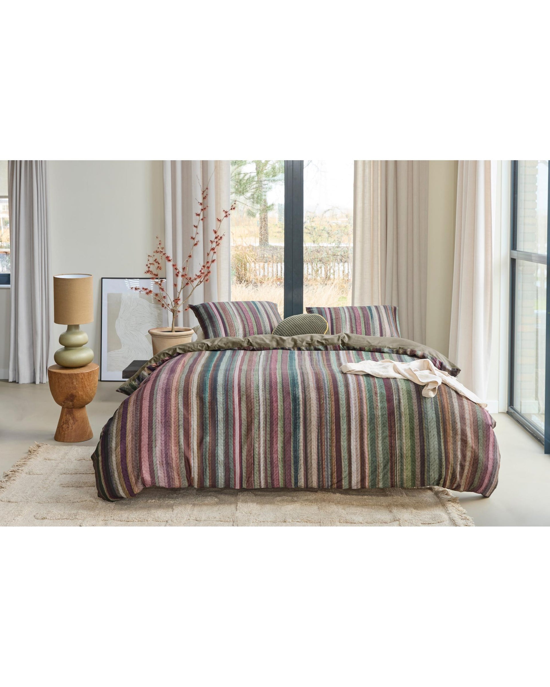 Bedding House Roman Multi Quilt Cover Set Bedding House