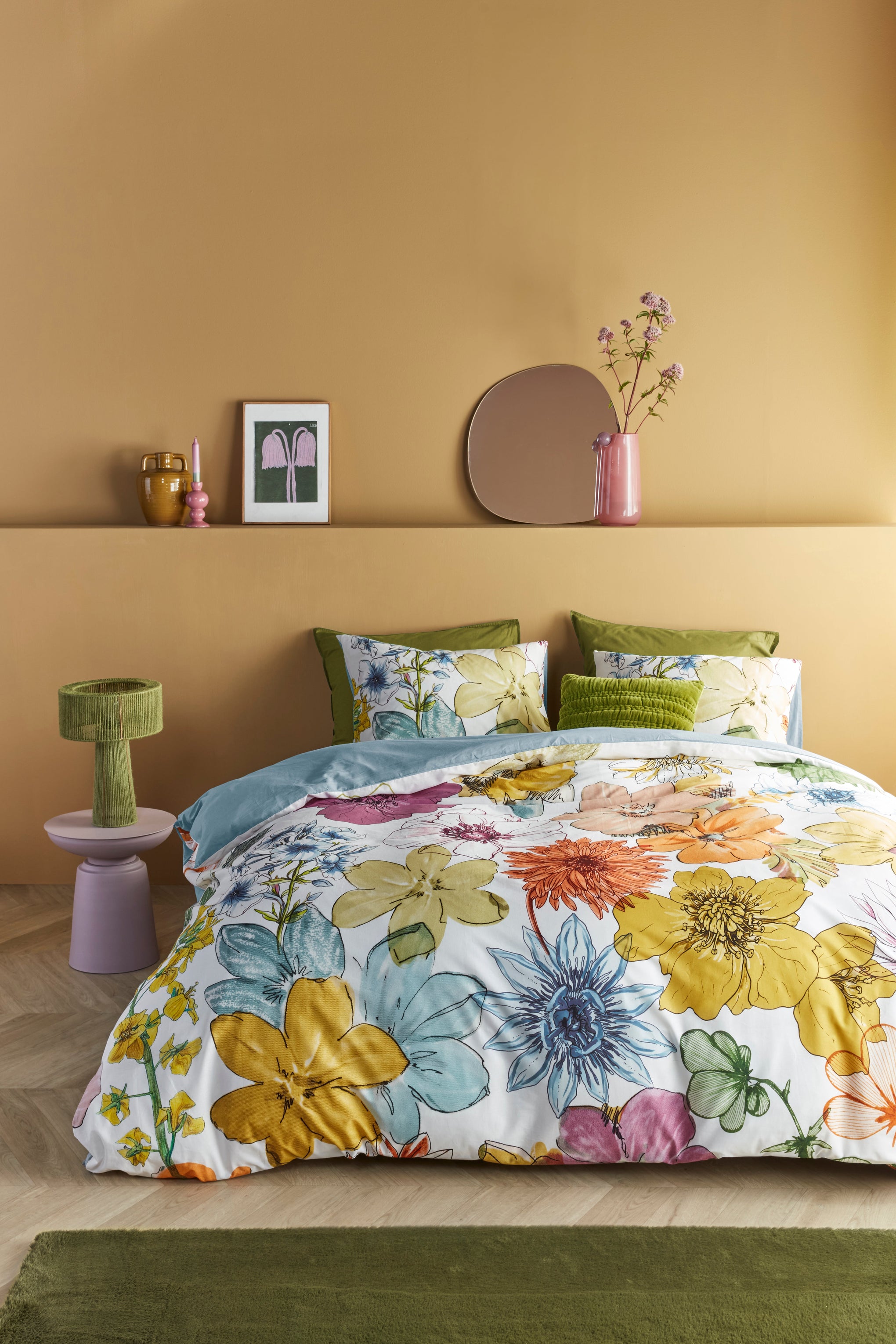 Bedding House Lotti Multi Quilt Cover Set Bedding House