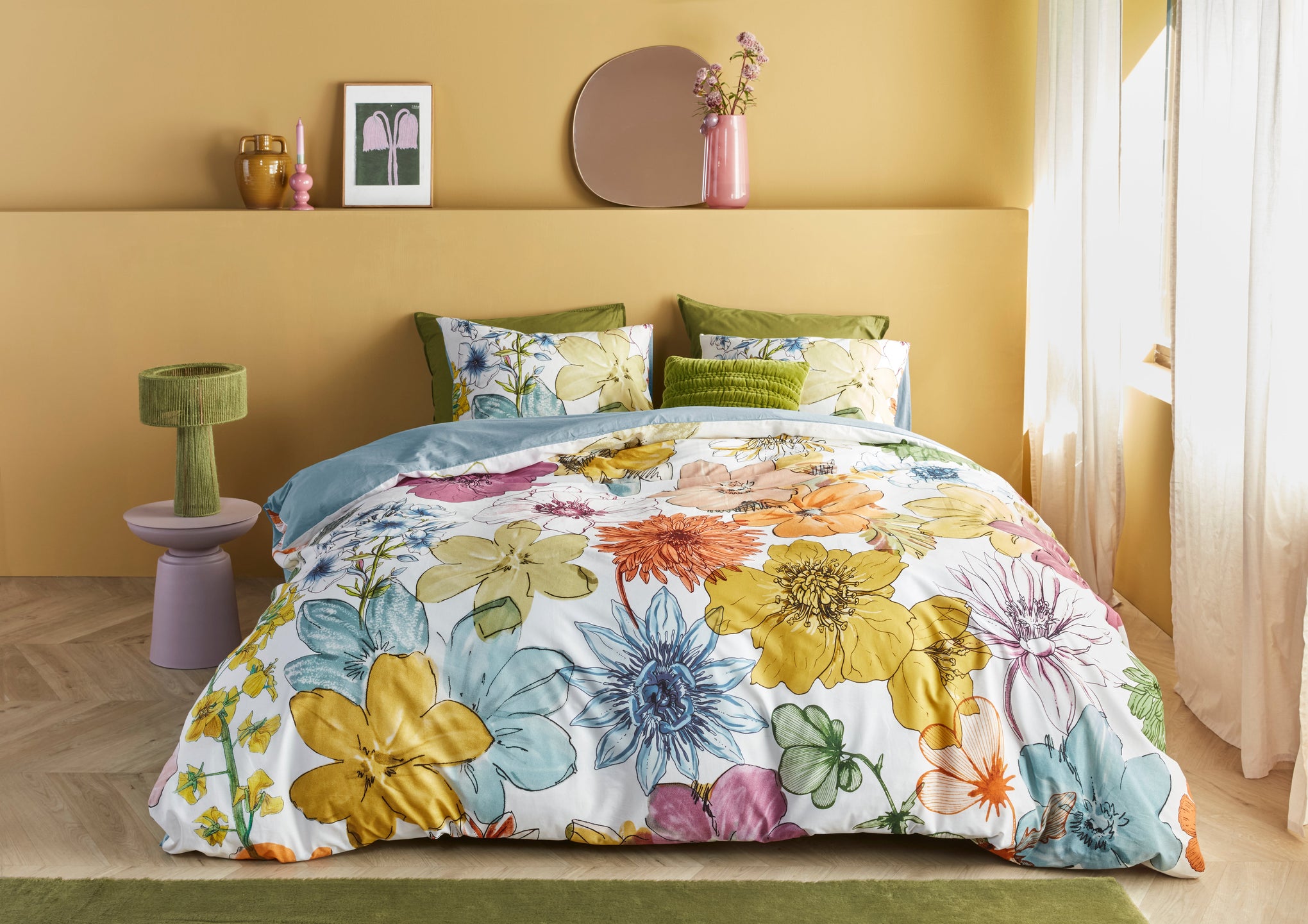Bedding House Lotti Multi Quilt Cover Set Bedding House