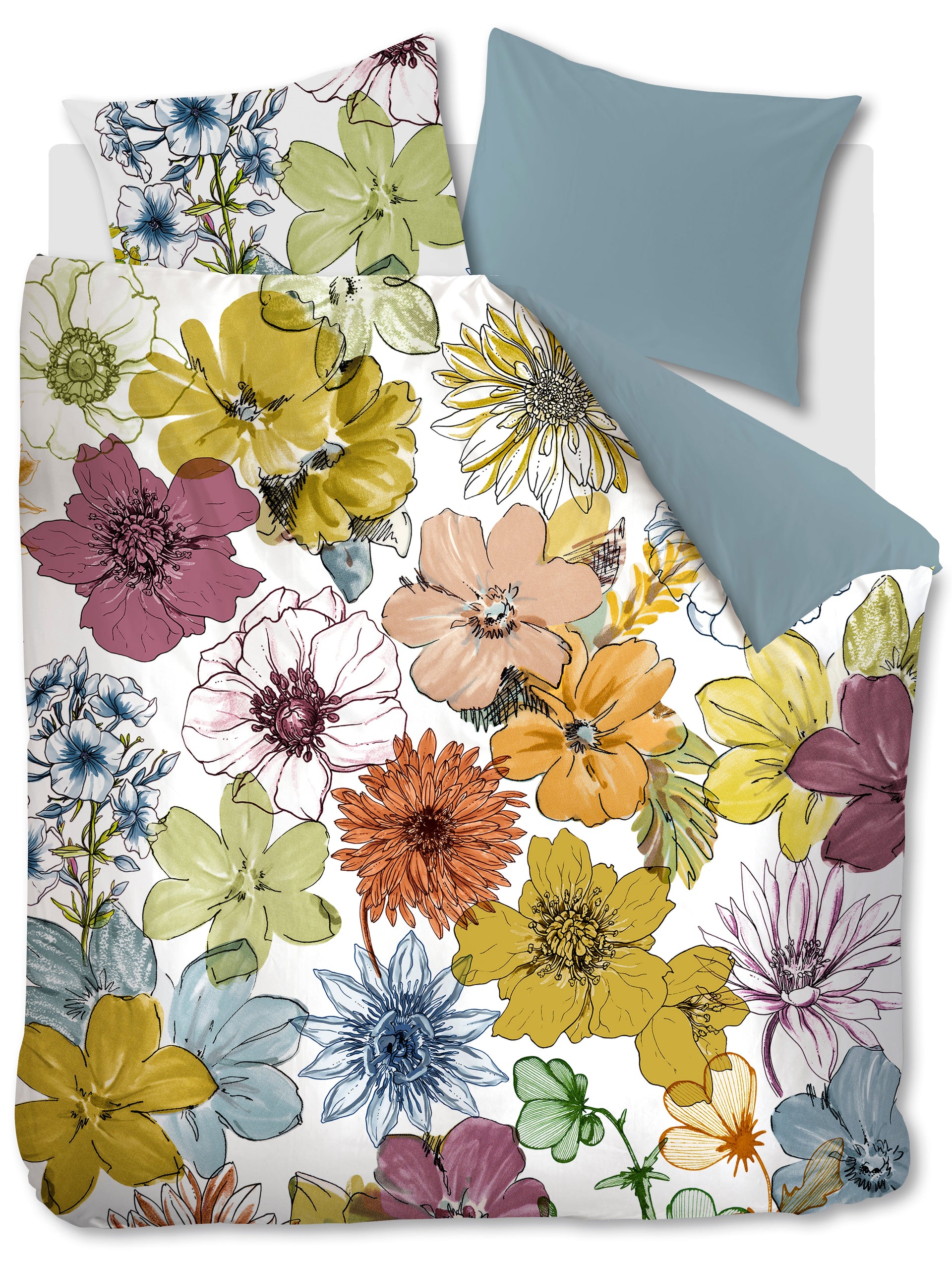 Bedding House Lotti Multi Quilt Cover Set Bedding House