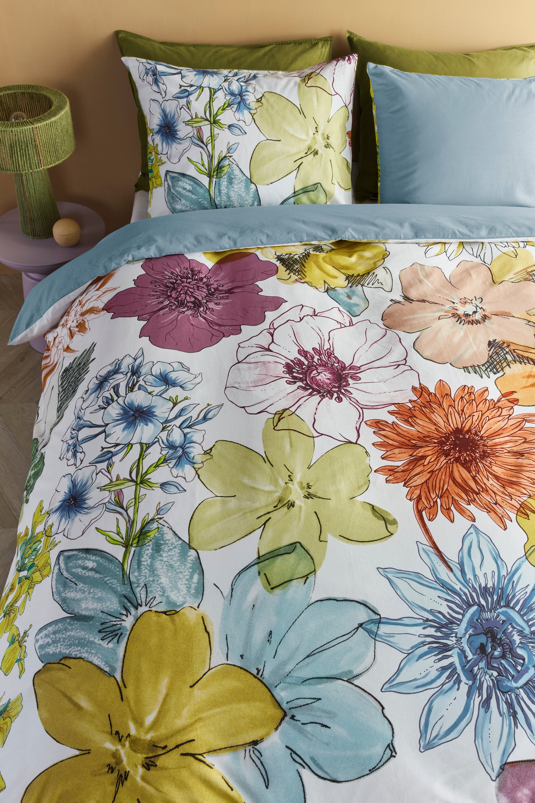 Bedding House Lotti Multi Quilt Cover Set Bedding House