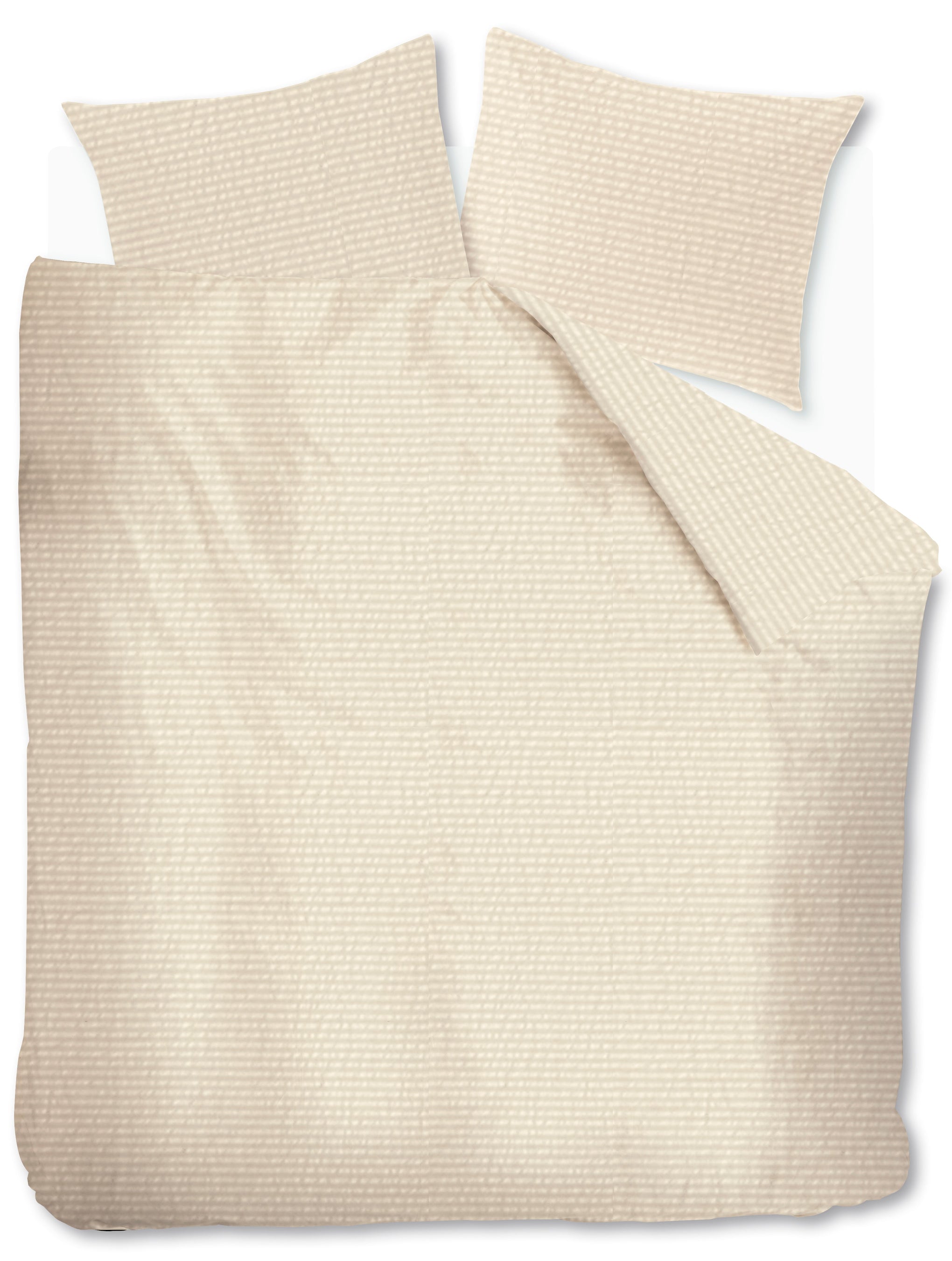 Bedding House Summer Sand Seersucker Quilt Cover Set Bedding House