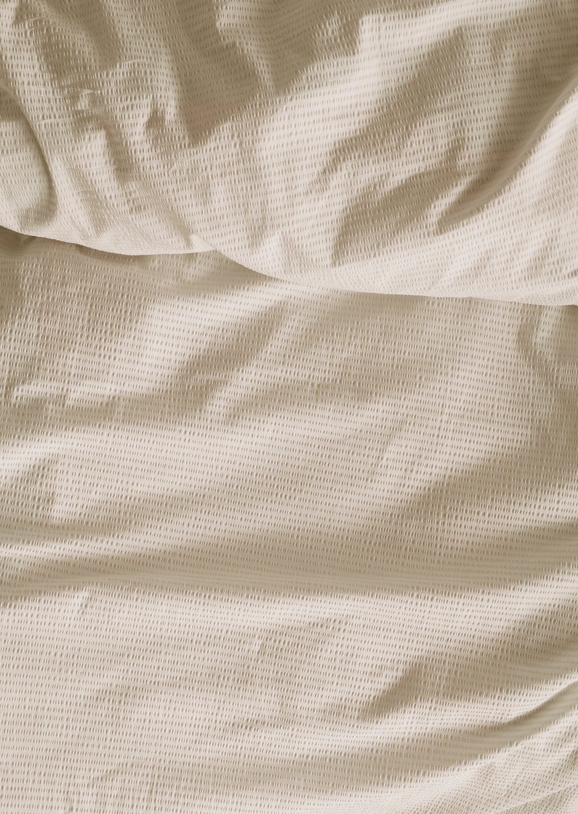 Bedding House Summer Sand Seersucker Quilt Cover Set Bedding House