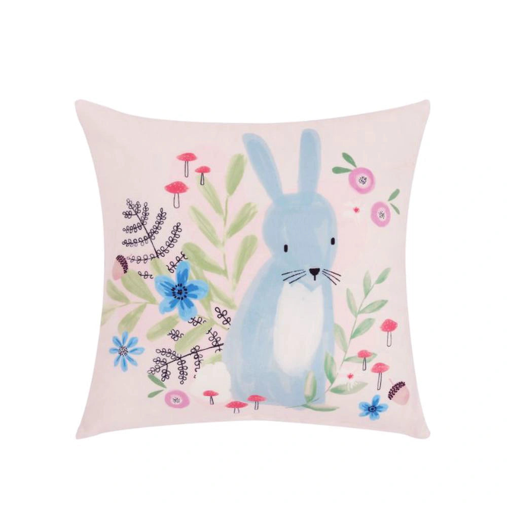 Happy Kids Woodland Park Filled Cushion - 40x40cm