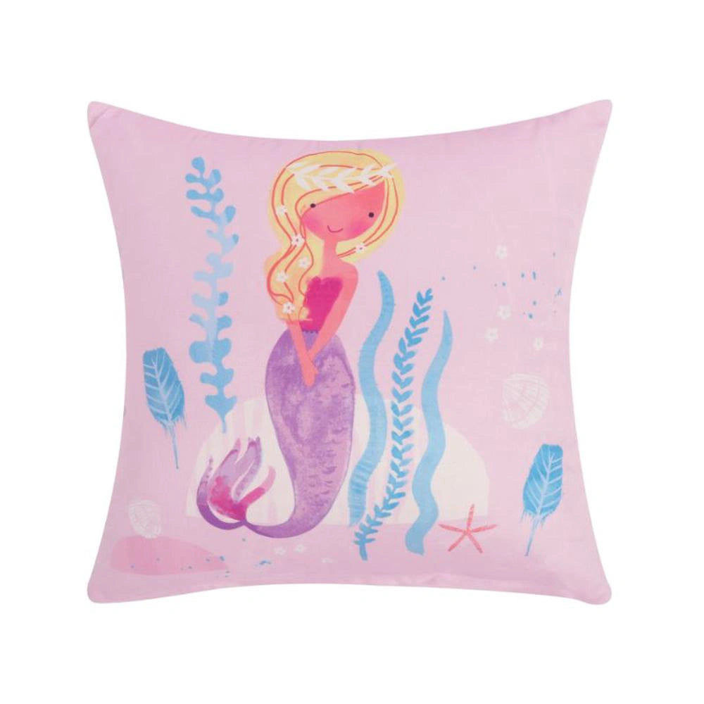 Happy Kids Under the Sea Filled Cushion - 40x40cm