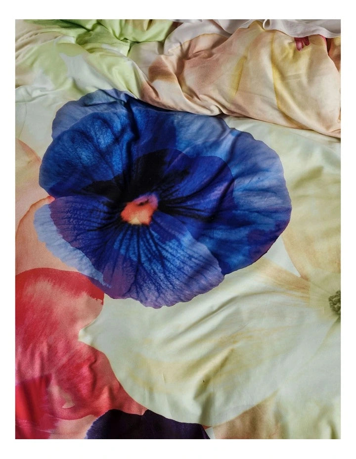 LINEN HOUSE SUPERBLOOM MULTI QUILT COVER SET Linen House