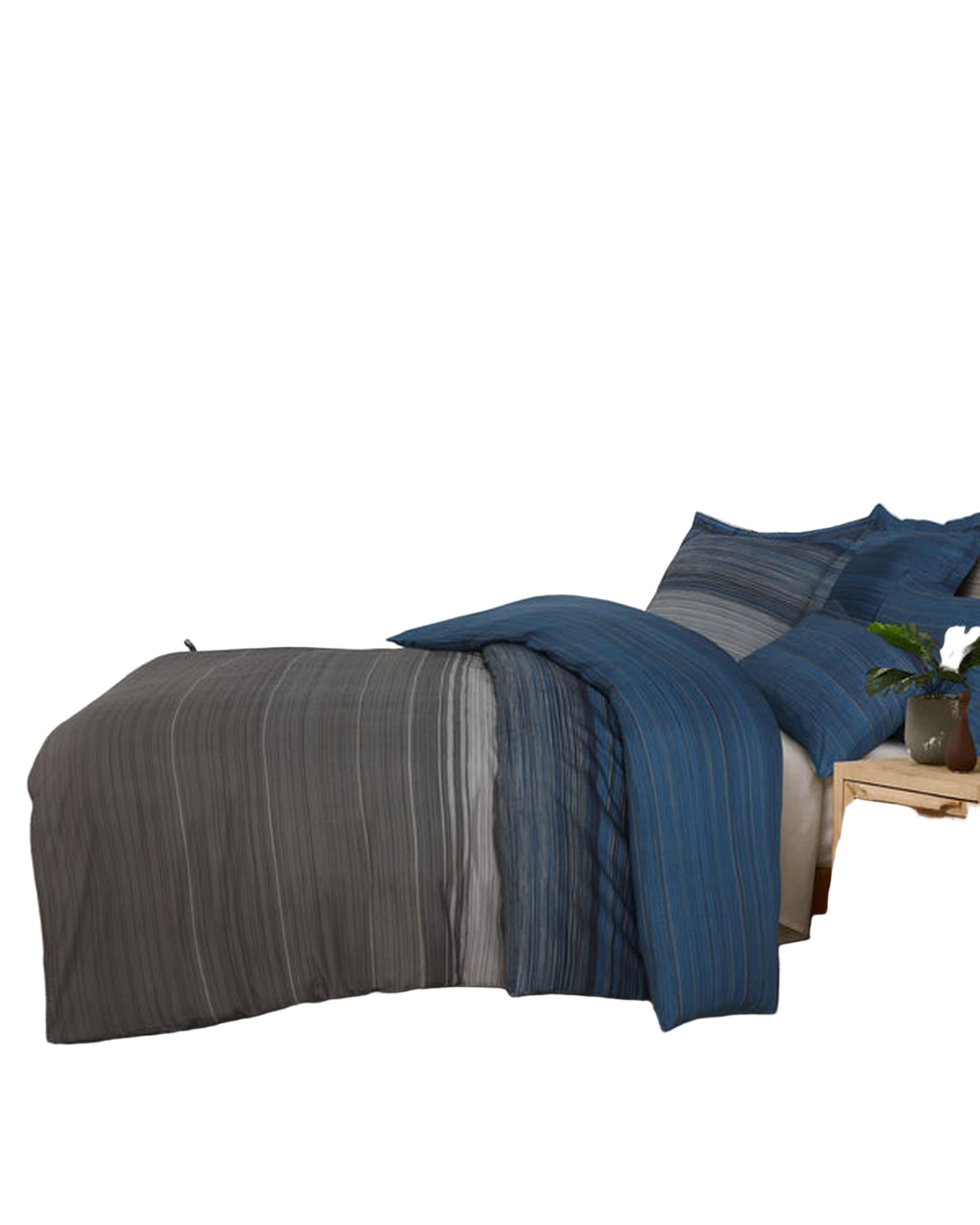 Amsons Quilt Cover Set - Stripes Amsons