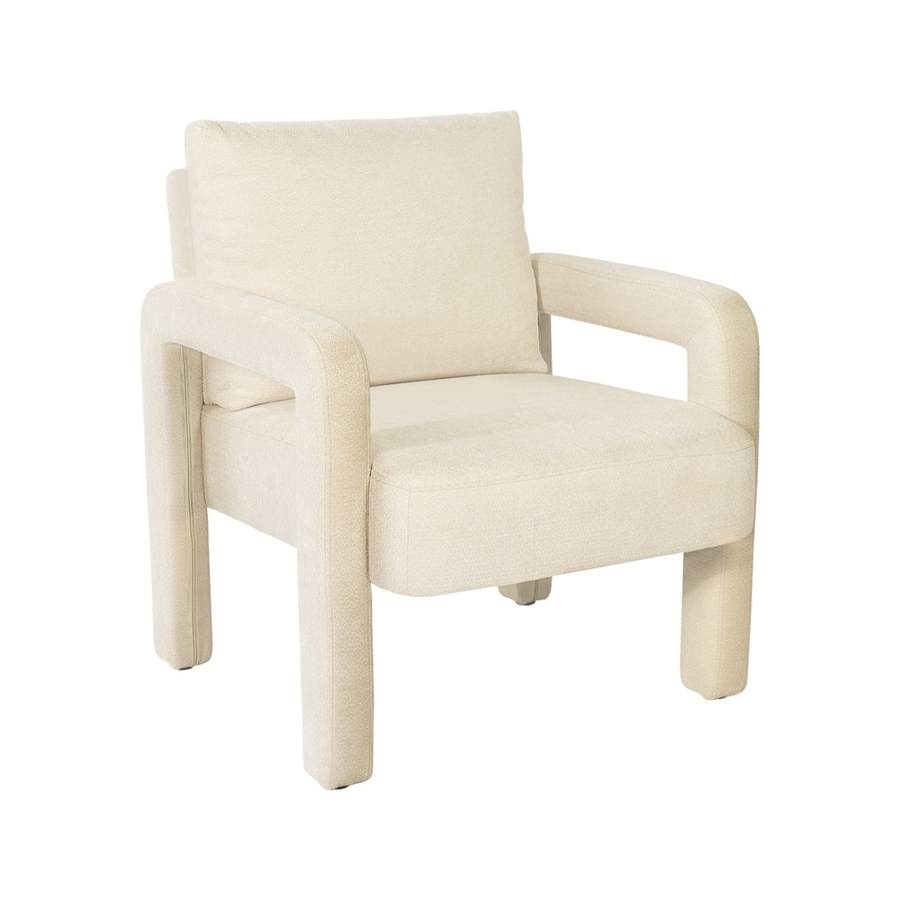 Oikiture  Armchair Velvet Chairs 1 Seater Lounge Sofa Chair