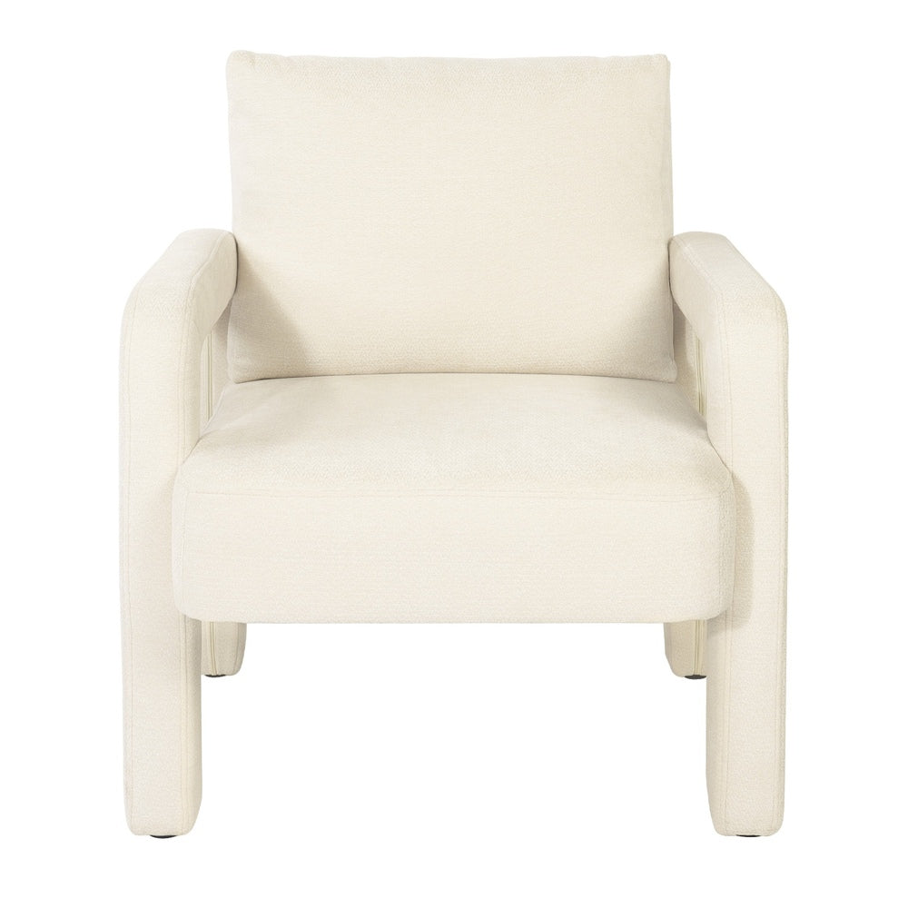 Oikiture  Armchair Velvet Chairs 1 Seater Lounge Sofa Chair