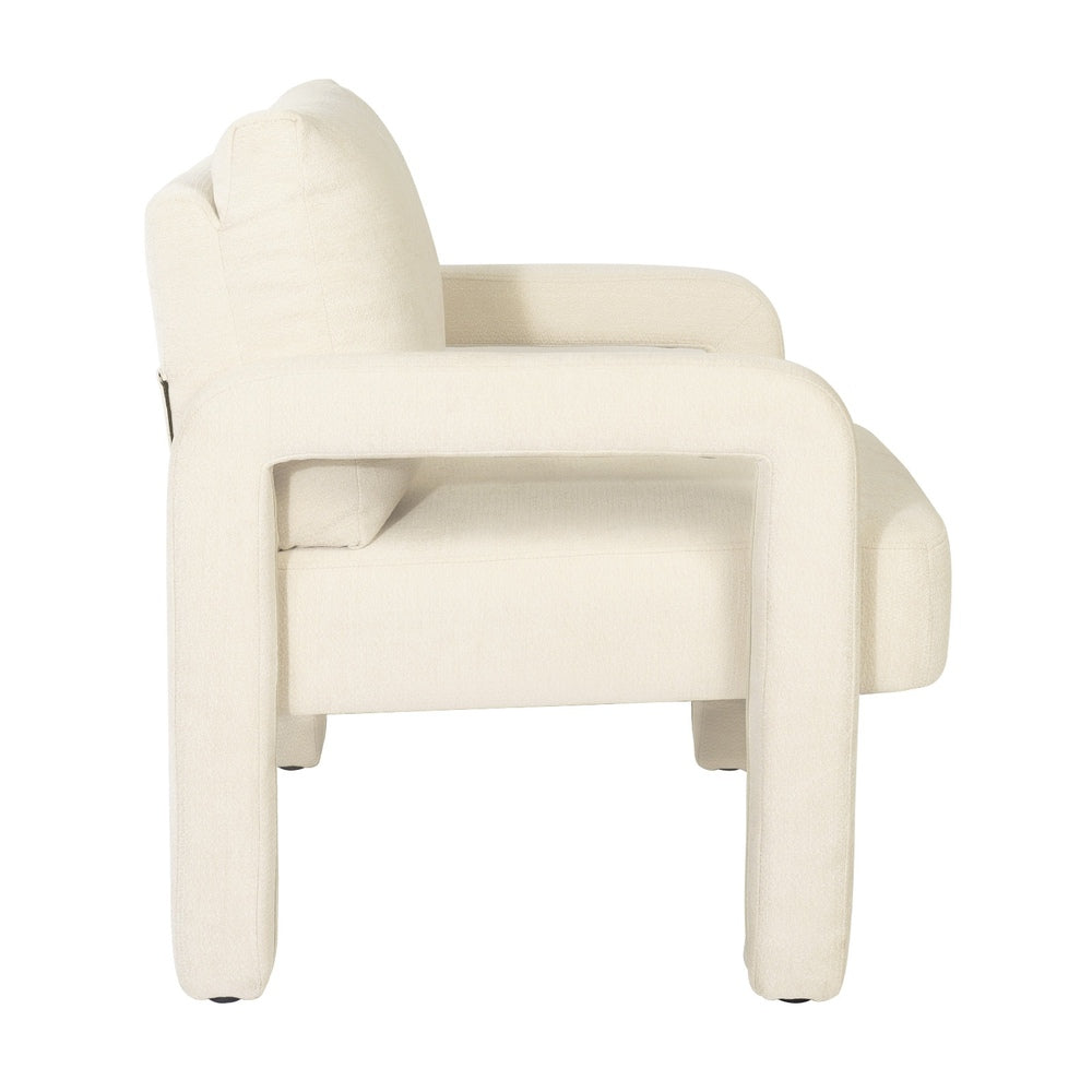 Oikiture  Armchair Velvet Chairs 1 Seater Lounge Sofa Chair