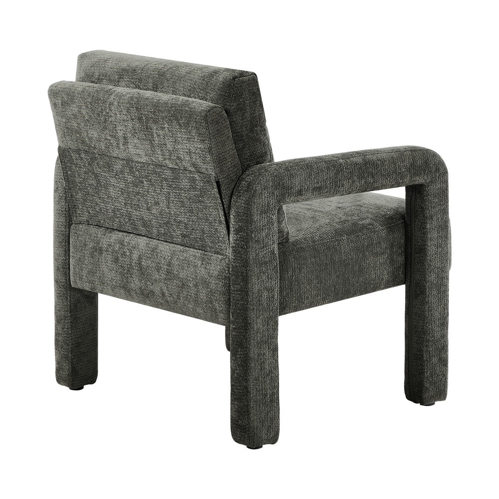 Oikiture Armchair Velvet Chairs 1 Seater Lounge Sofa Chair Oikiture