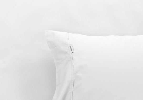 ALGODON "300TC Cotton" FITTED SHEET Combo Set - WHITE Algodon