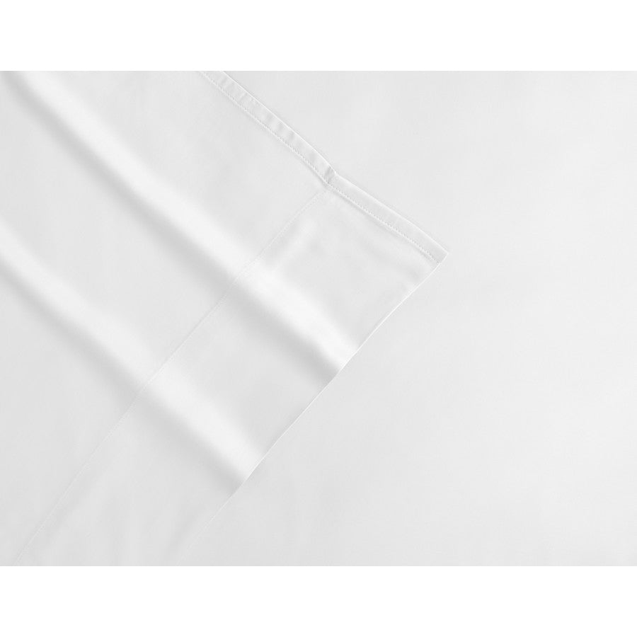ALGODON "Bamboo" SHEET SET - WHITE