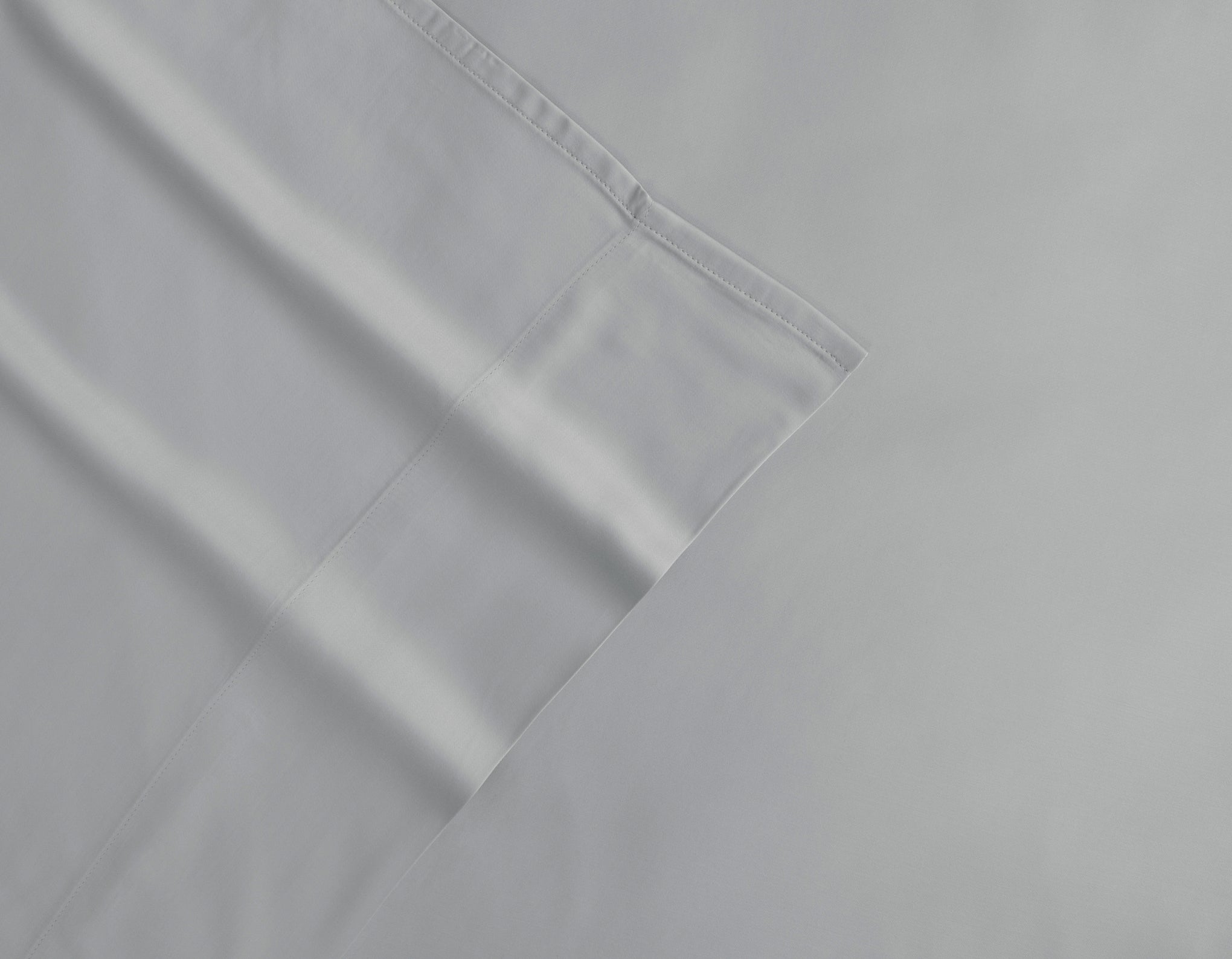 ALGODON "Bamboo" SHEET SET - SILVER Algodon