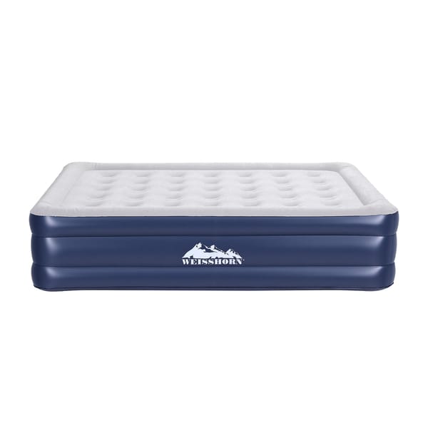 Weisshorn Air Mattress Queen Inflatable Bed 46Cm Air Bed Cube