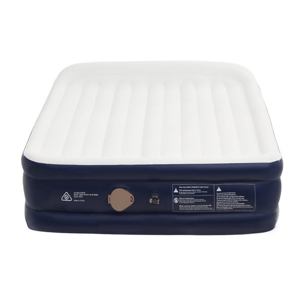 Weisshorn Air Mattress Double Inflatable Bed 46Cm Air Bed