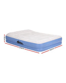 Weisshorn Air Mattress Queen Inflatable Bed 41cm Air bed Big Bedding Australia