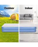 Weisshorn Air Mattress Queen Inflatable Bed 41cm Air bed Big Bedding Australia