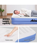 Weisshorn Air Mattress Queen Inflatable Bed 41cm Air bed Big Bedding Australia