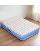 Weisshorn Air Mattress Queen Inflatable Bed 41cm Air bed Big Bedding Australia