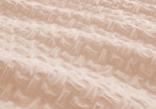 ARDOR BOUDOIR "Bondi" EMBOSSED QUILT COVER SET Ardor Bedding