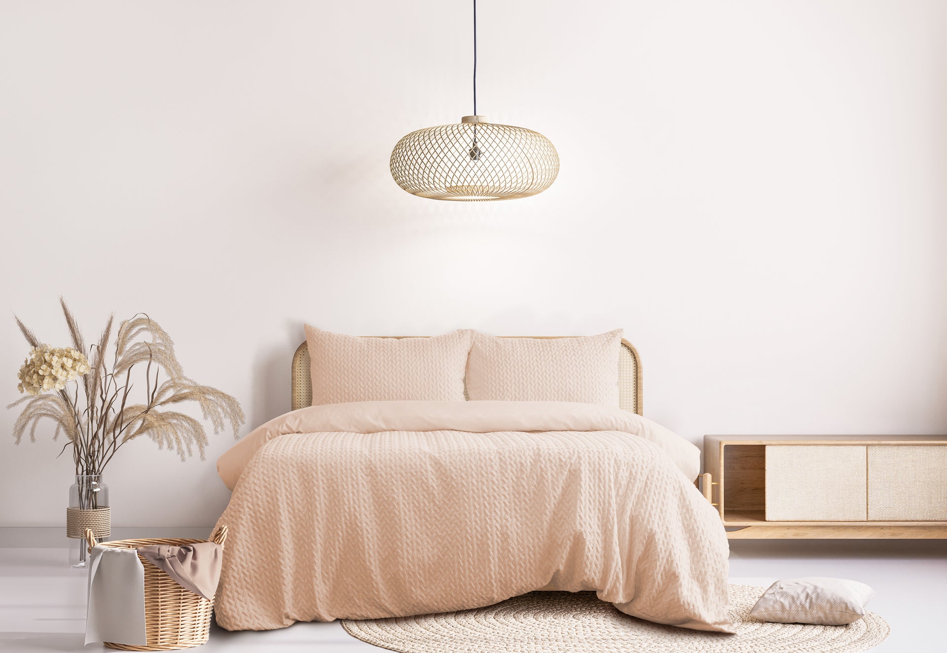 ARDOR BOUDOIR "Bondi" EMBOSSED QUILT COVER SET Ardor Bedding