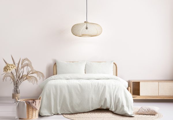 ARDOR BOUDOIR "Bondi" EMBOSSED QUILT COVER SET Ardor Bedding