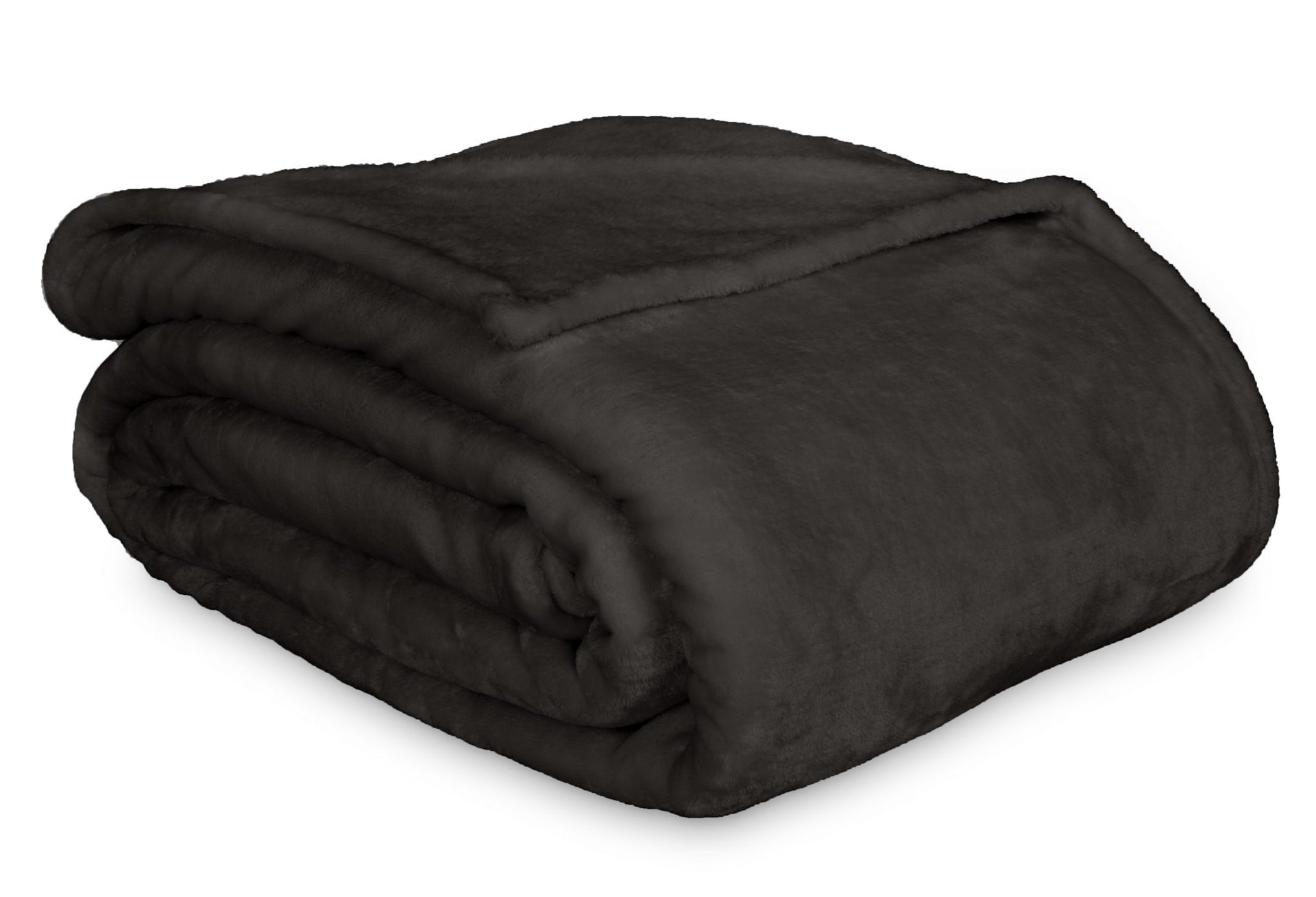 ARDOR BOUDOIR "Lucia" LUXURY PLUSH VELVET BLANKET - CHARCOAL Ardor Bedding
