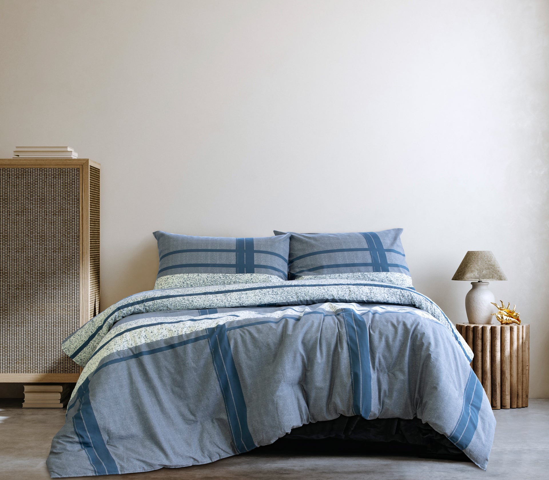 ARDOR BOUDOIR "Mateo" QUILT COVER SET Ardor Bedding