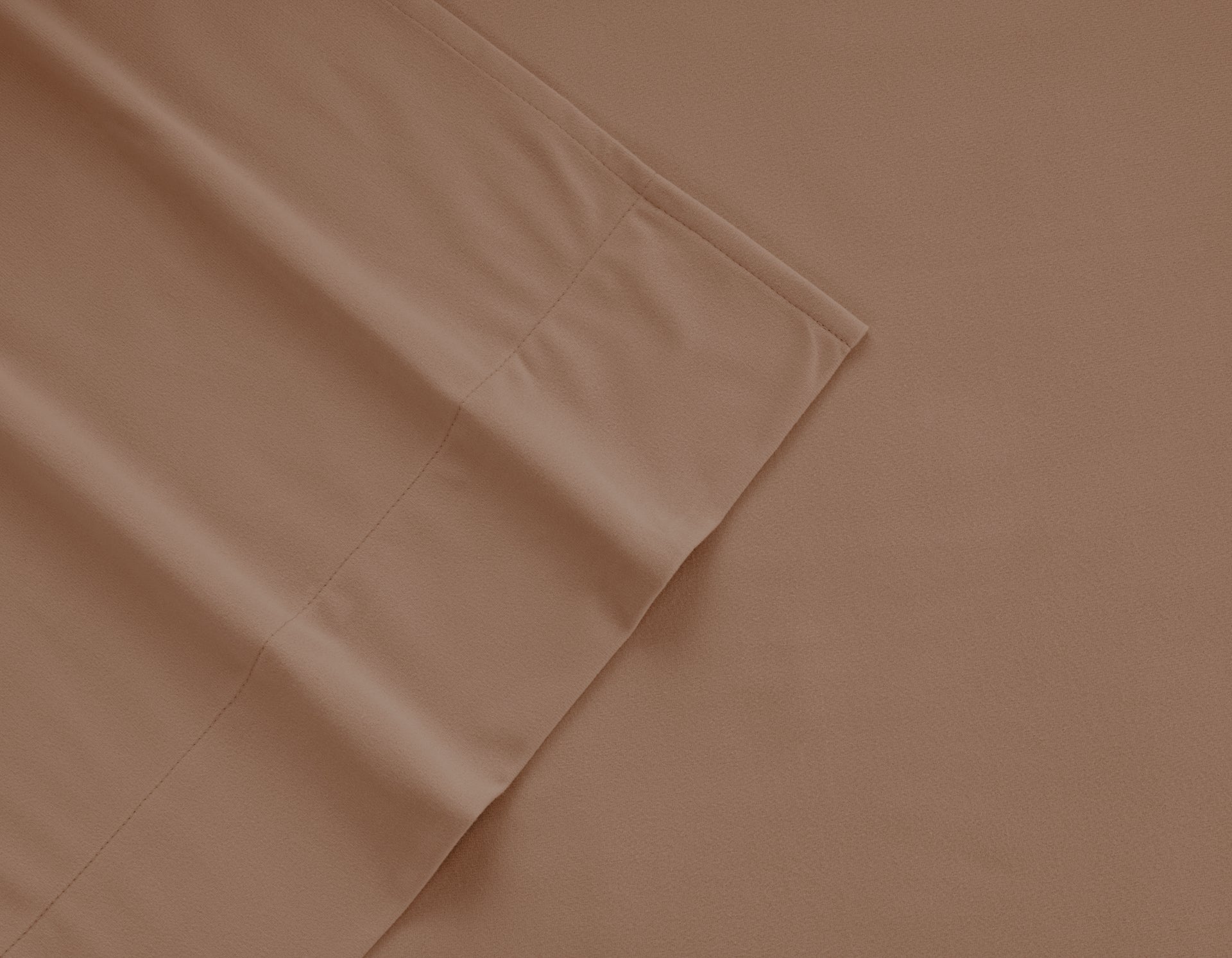 ARDOR BOUDIOR "Micro Flannel" SHEET SET - LATTE Ardor Bedding