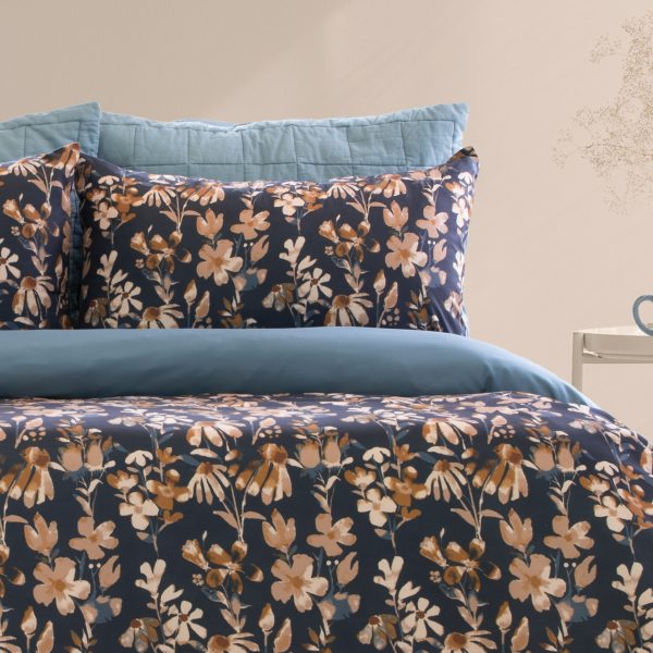 ARDOR BOUDOIR "Florentine" PRINTED MICROFIBRE QUILT COVER SET Ardor Bedding