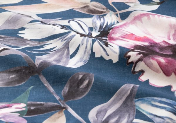 ARDOR BOUDOIR "Jenna" PRINTED MICROFIBRE QUILT COVER SET Ardor Bedding