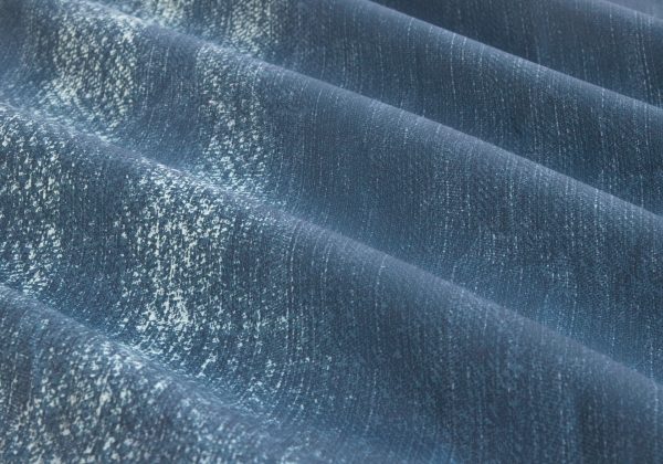 ARDOR BOUDOIR "Vintage" Denim Look Washed Cotton QUILT COVER SET - BLUE Ardor Bedding