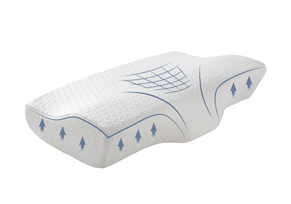 ARDOR "Ergonomic" MEMORY FOAM PILLOW Ardor Bedding