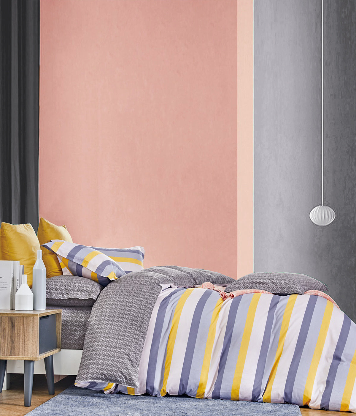 ARDOR "Jimmy" QUILT COVER SET Ardor Bedding