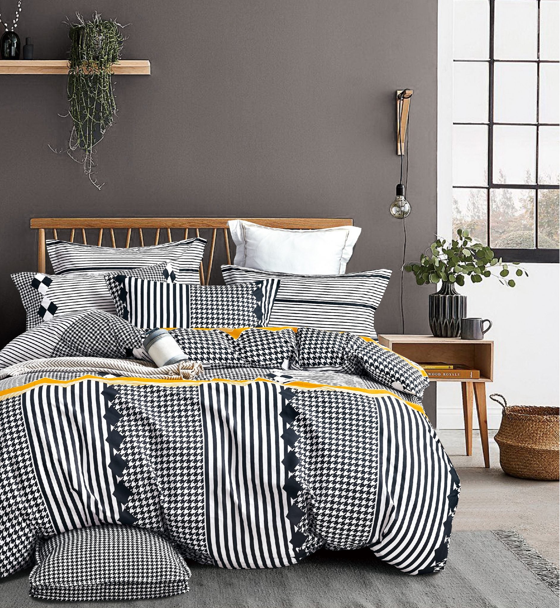 ARDOR "Stevie" QUILT COVER SET Ardor Bedding