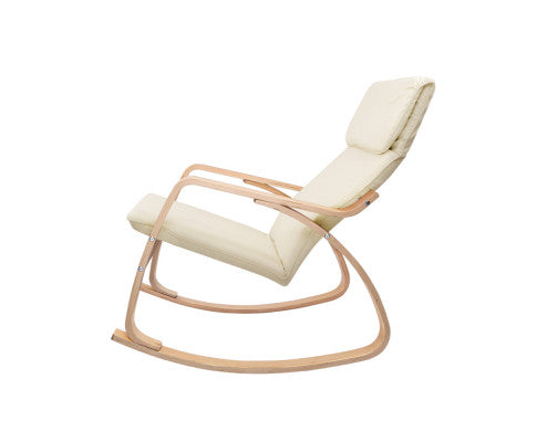 Rocking Armchair Bentwood Frame Aero Artiss