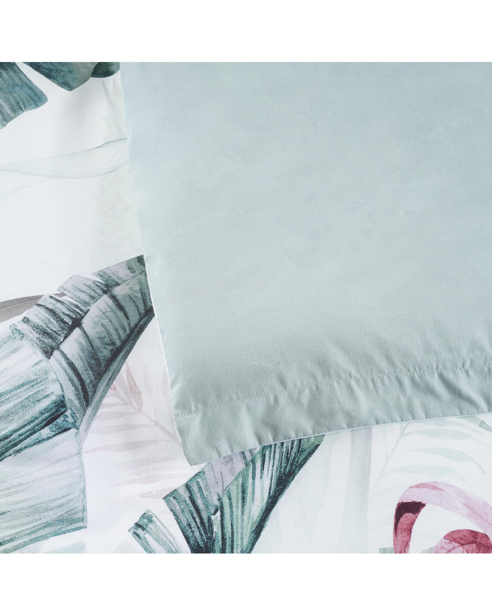 Bianca Bedding ABBEY Green Quilt Cover Set