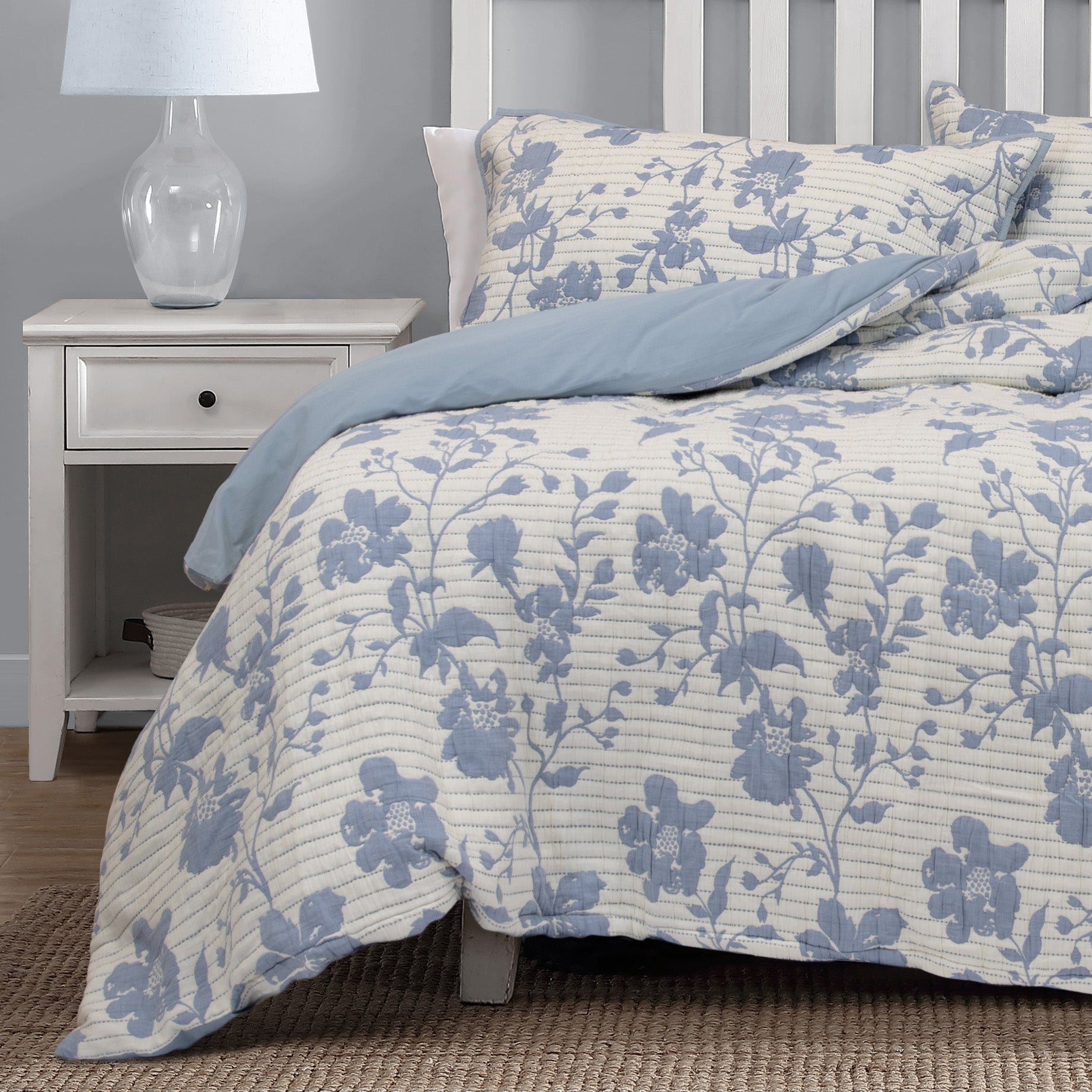 ALGODON "Abigail" QUILT COVER SET Algodon Bedding