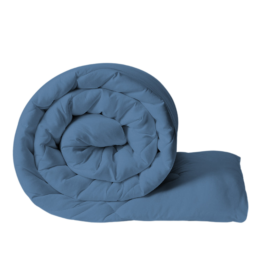Luxor Australian Made Ultra Warm Winter Ocean 800GSM Microfibre Quilt