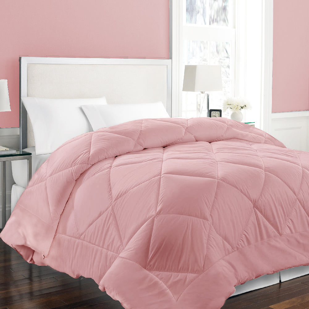 Luxor Australian Made Ultra Warm Winter Blush 800GSM Microfibre Quilt