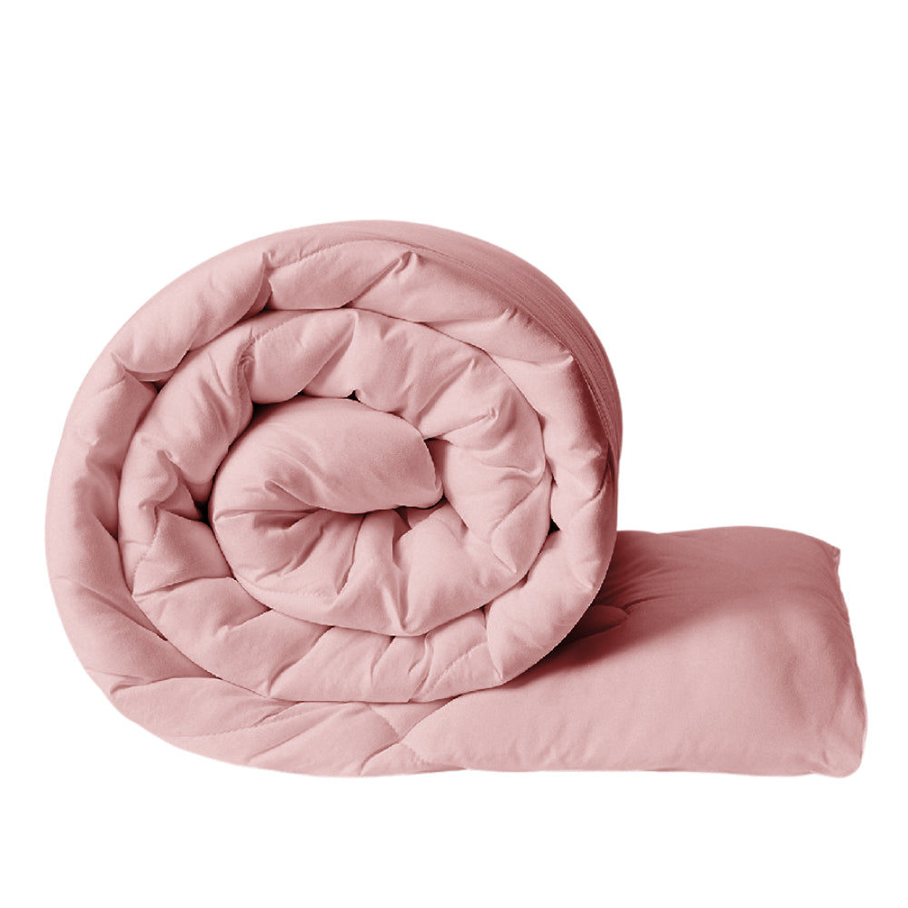 Luxor Australian Made Ultra Warm Winter Blush 800GSM Microfibre Quilt
