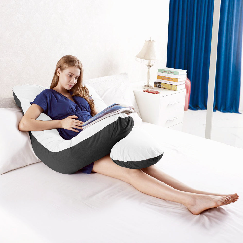 Woolcomfort Australian Made Pregnancy Maternity Pillow (Pillowcase Included)