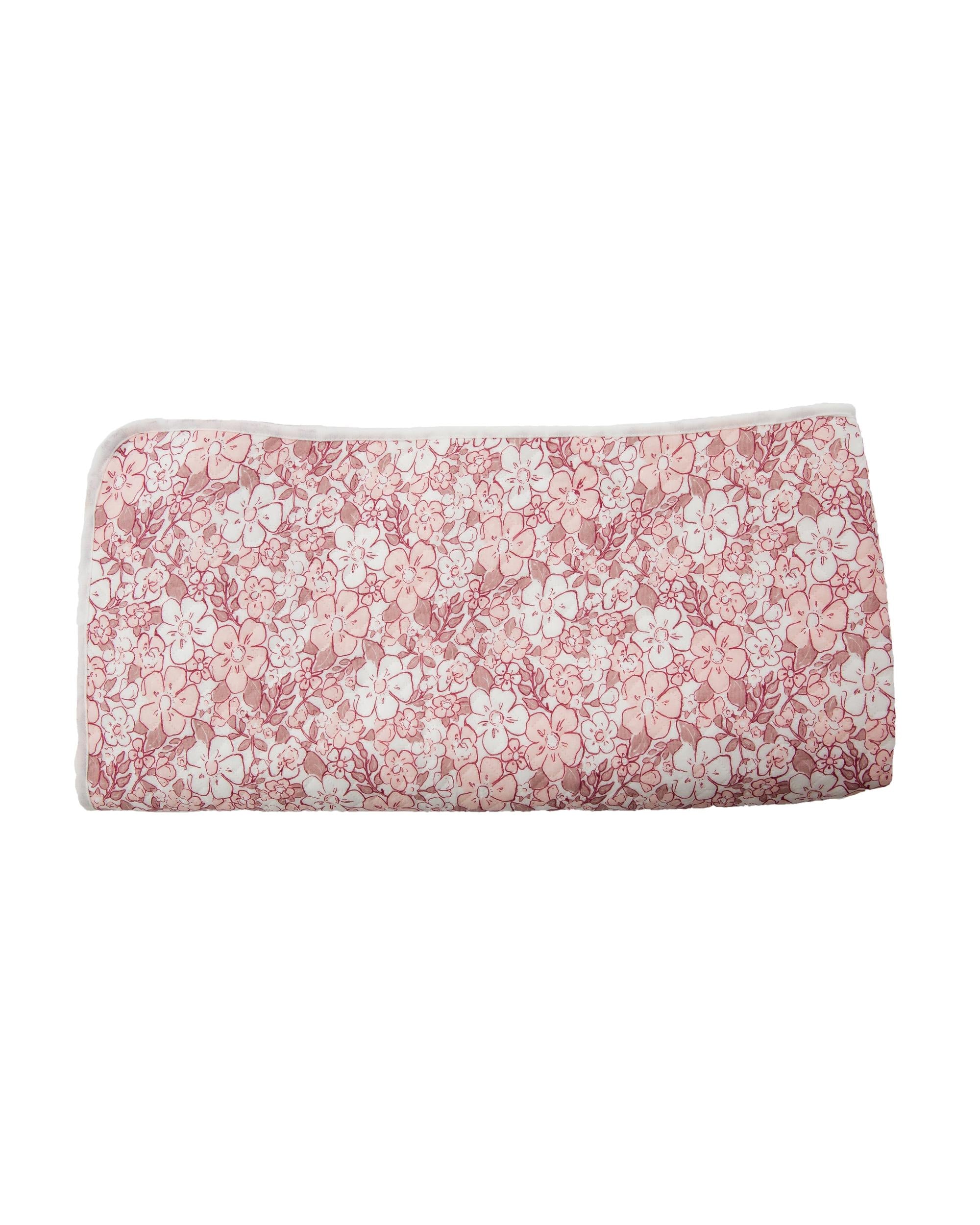 Vintage Floral Bed Wetting Mat The Midnight Gang