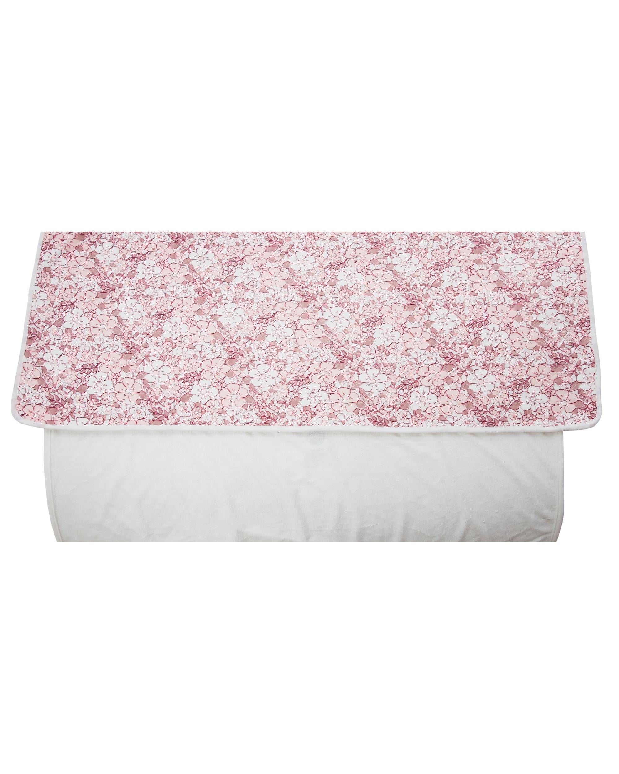 Vintage Floral Bed Wetting Mat The Midnight Gang