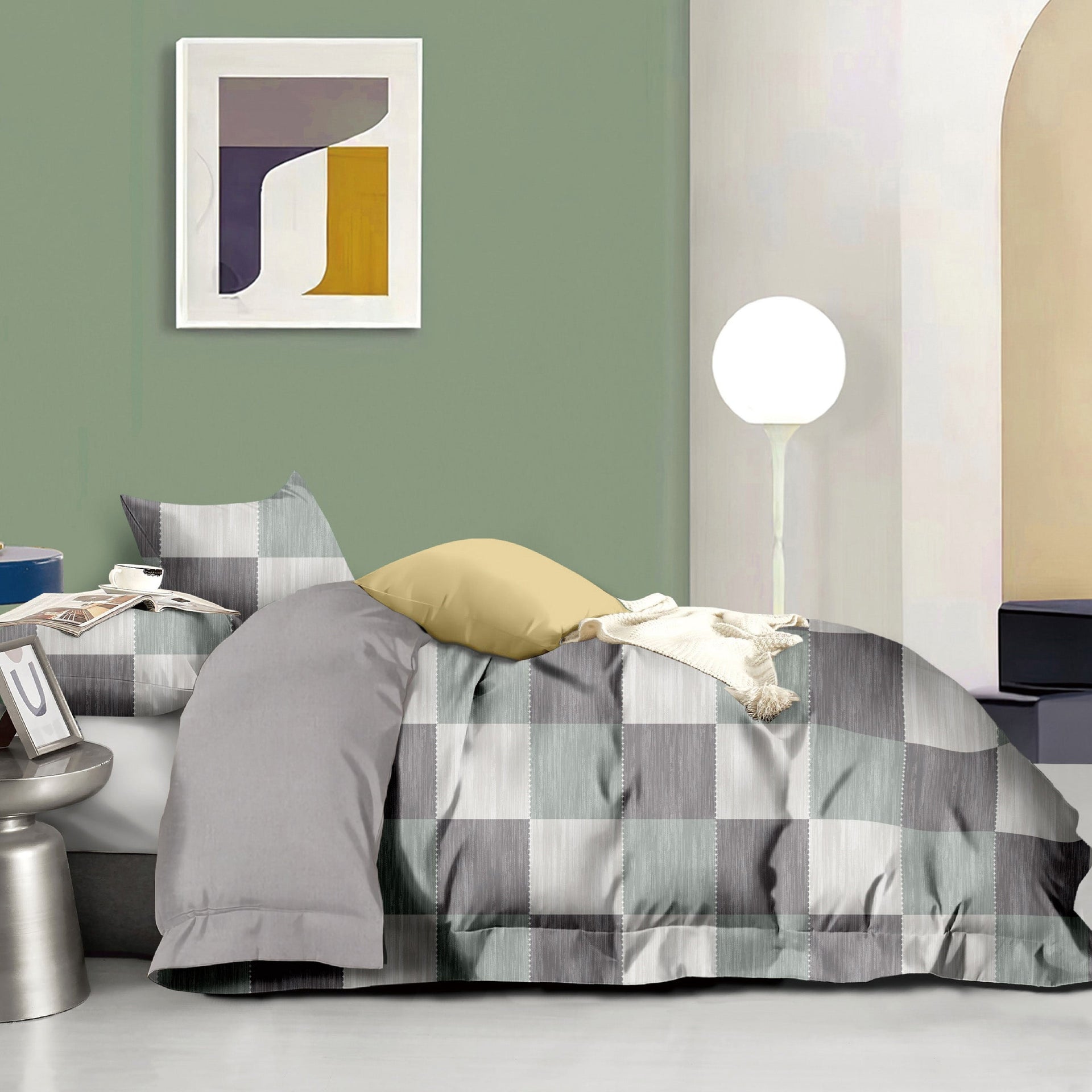 ARDOR "Bradley" QUILT COVER SET Ardor Bedding