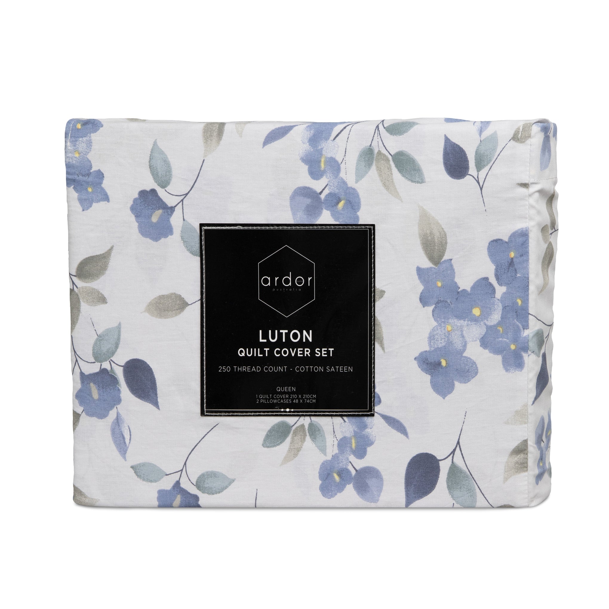 ARDOR "Luton" QUILT COVER SET Ardor Bedding