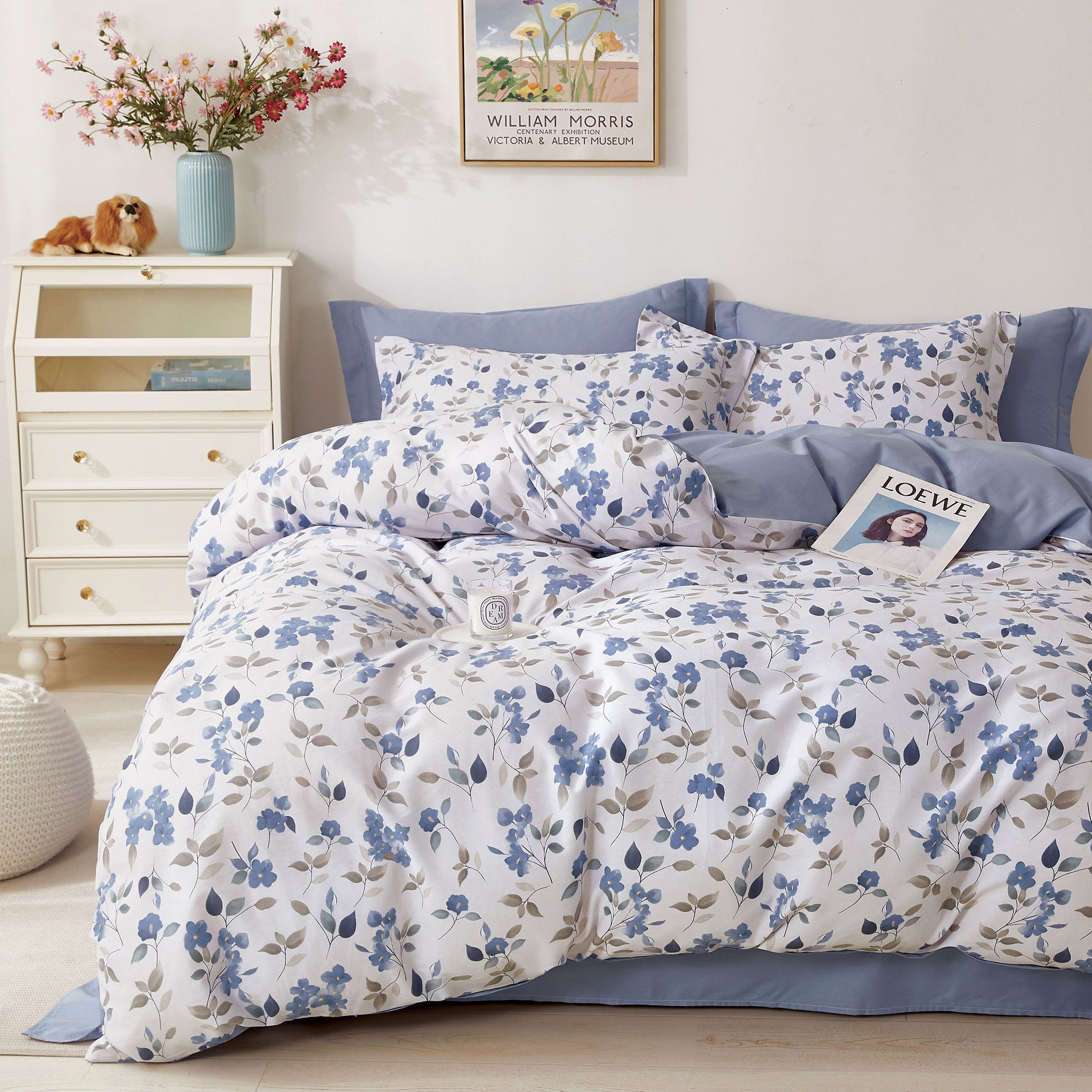 ARDOR "Luton" QUILT COVER SET Ardor Bedding