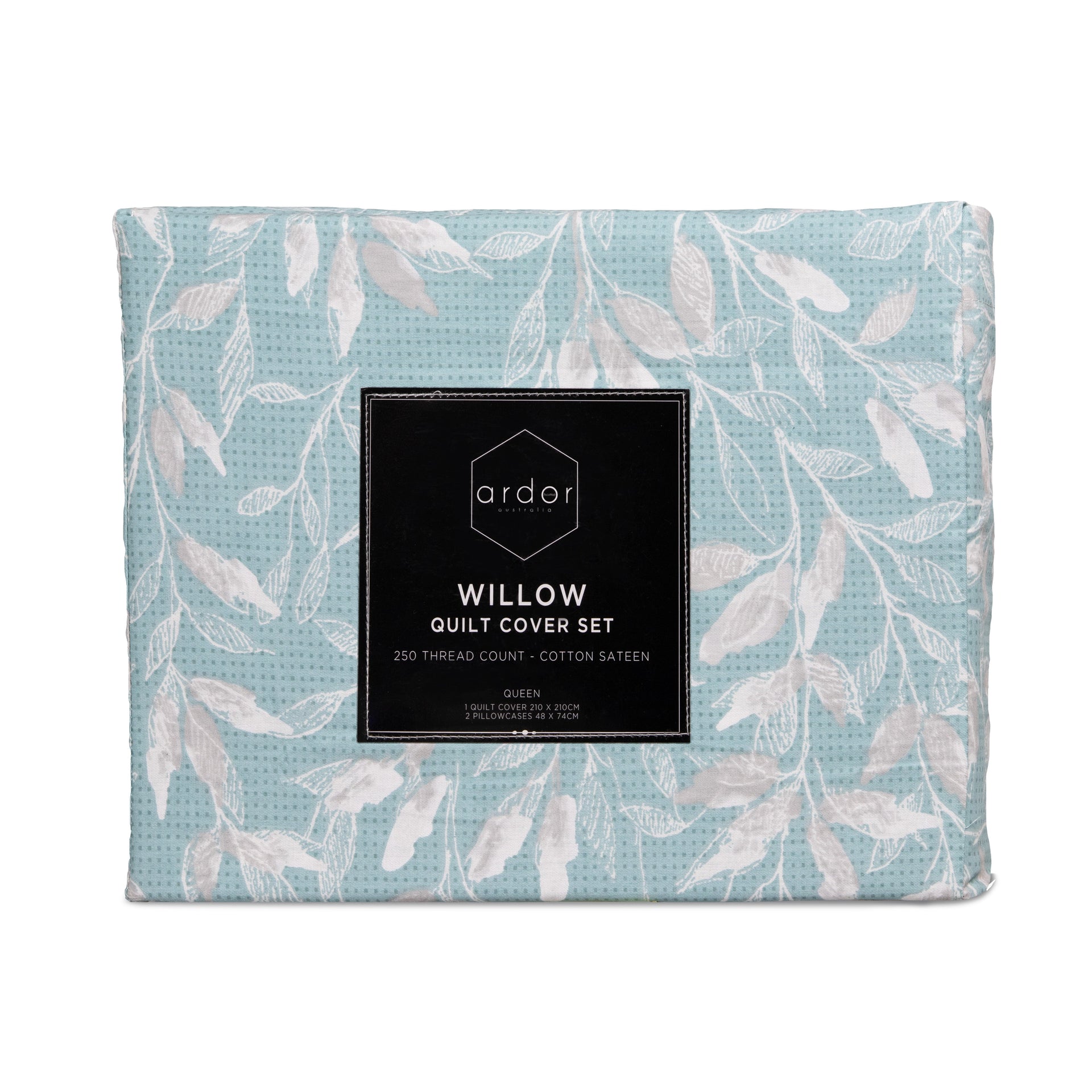 ARDOR "Willow" QUILT COVER SET Ardor Bedding
