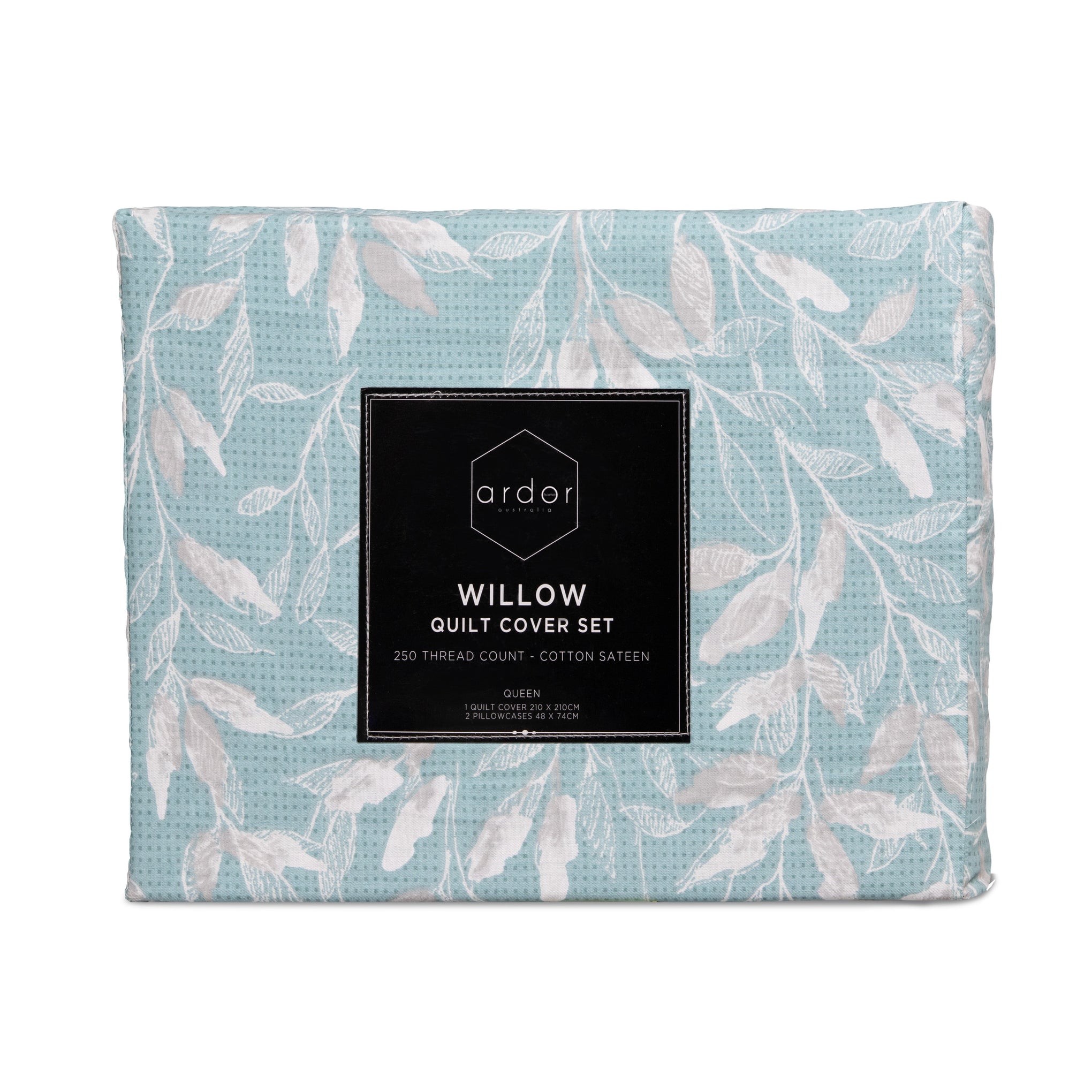 ARDOR "Willow" QUILT COVER SET Ardor Bedding